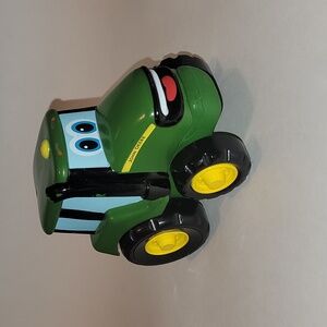 John Deere Johnny Push-N-Roll Toy Tractor • Kids Vehicle Toy